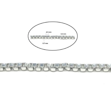 CADENA ALUMINIO NIQUEL 25 M