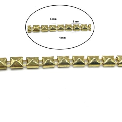 CADENA HIERRO DORADO 10 M