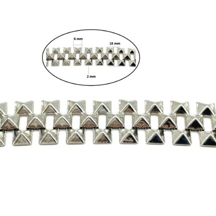 CADENA HIERRO DORADO 10 M AR-898/GR