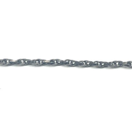 CADENA HIERRO NIQUEL NEGRO 25 M