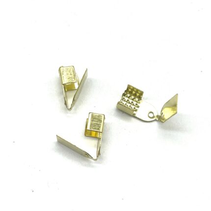 CIERRE LIBRITO DORADO 3MM HIERRO 1000 UNID.