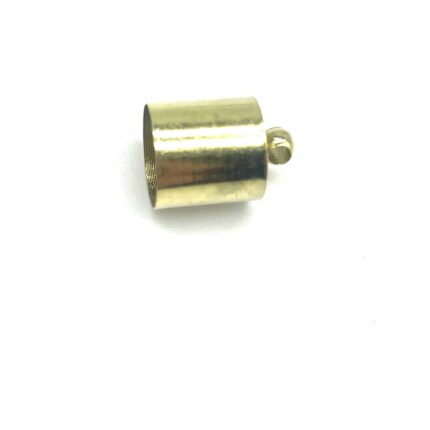 CAPUCHON DORADO METAL 5*9 MM 1028 UNIDADES