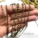 CADENAS HIERRO BRONCE y COBRE