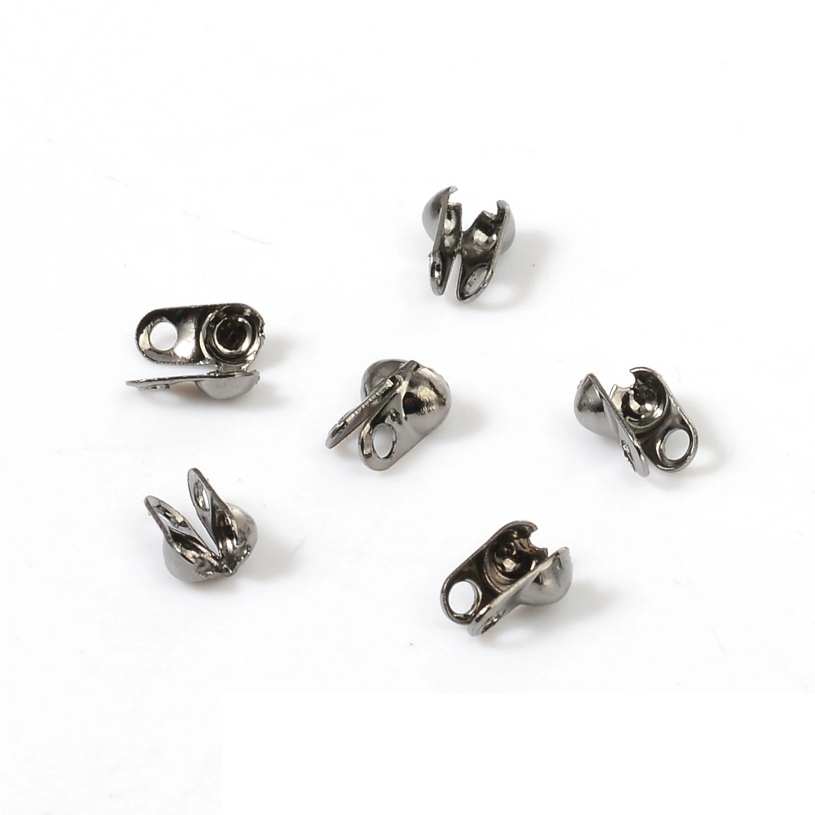 Cierre cadena bolita peltre